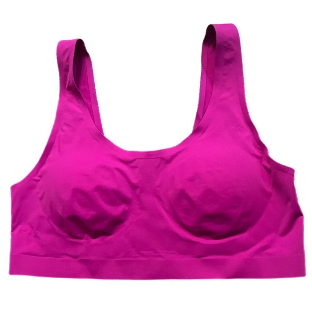 Victorias Secret Seamless Naked’s Smooth Raw Laser Cut padded Bralette Bra S